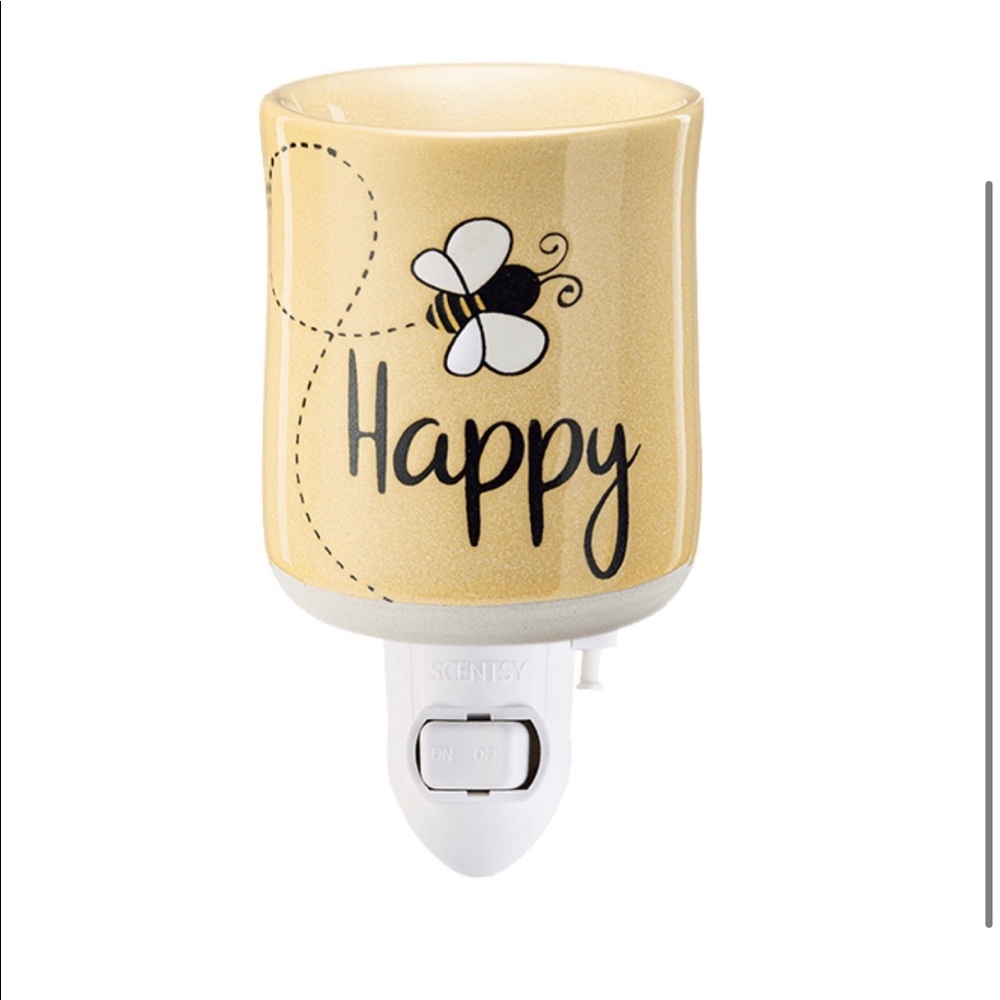 Bee happy mini warmer